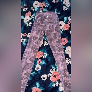 Lululemon Align Pink Taupe Camo
